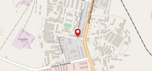 Бар на карте