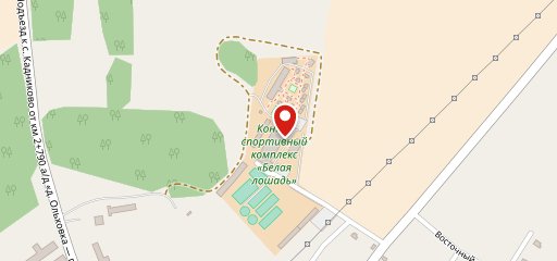 Бар в манеже на карте