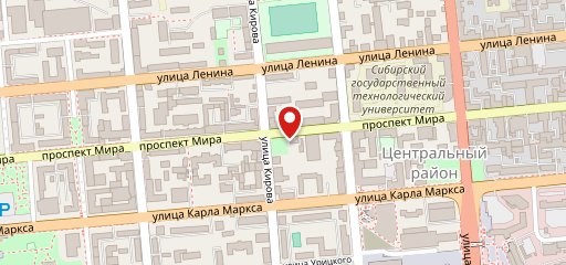 Бар В Сити Холе на карте