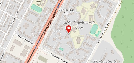 Бар Вечеринка(им.Ксении Чижиковой) на карте