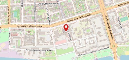 Бар "Веранда" на карте