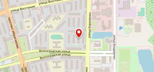 Бар "Веселые пьянчужки" на карте