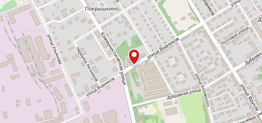 Бар Веселый Роджер на карте