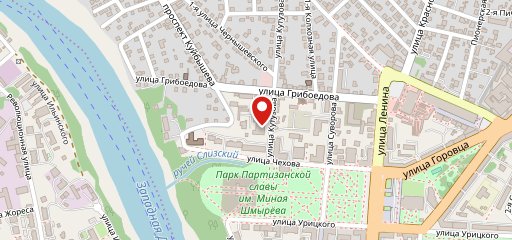 Бар на карте