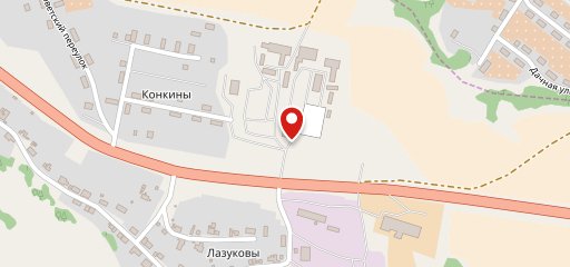 Столовая на карте