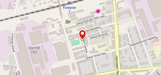 Винни Джонс на карте