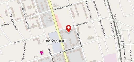 Бар Виноводочный на карте