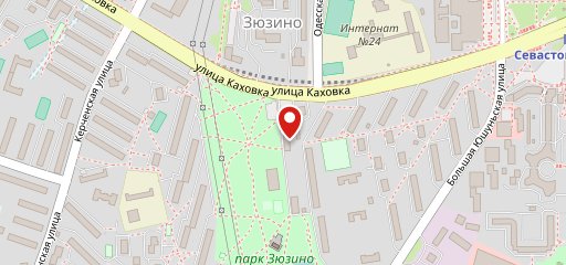 Витражи на карте