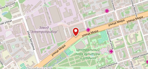 Крафт-Бар на карте