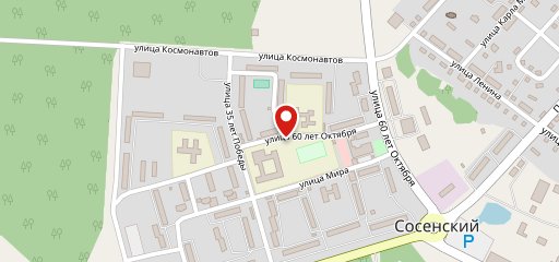 Вобла на карте
