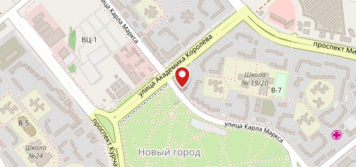 Бар на карте