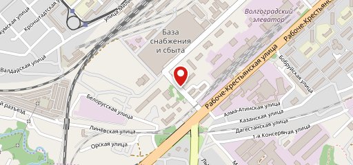 Бар на карте