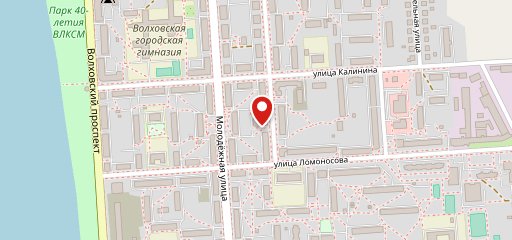 Бар на карте