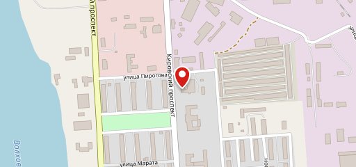 Бар на карте