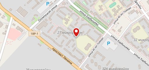 Бар Подсолнух на карте