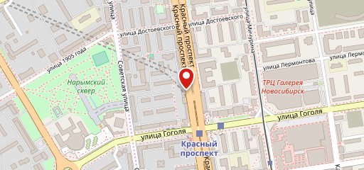 Бар Воробей на карте