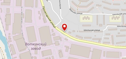 Бар на карте