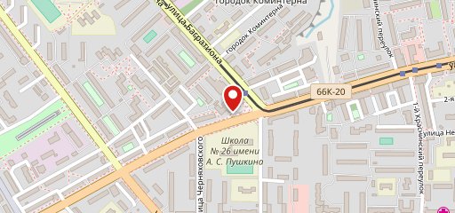 Бар "Воздух" на карте