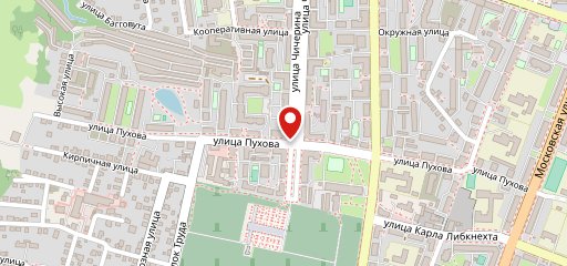 Бар Вредных Привычек на карте