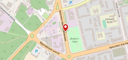 ВТИ на карте