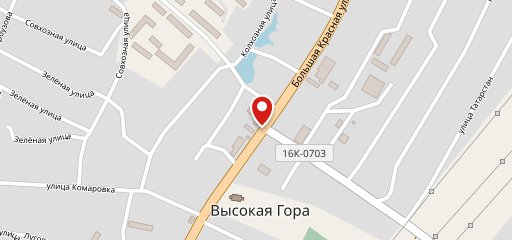 Бар на карте