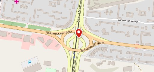 Бар "Wolf" на карте