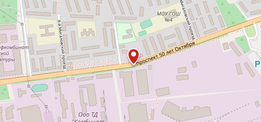XX ВЕК, ночной клуб на карте