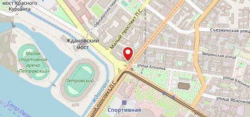 Бар xxxx на карте