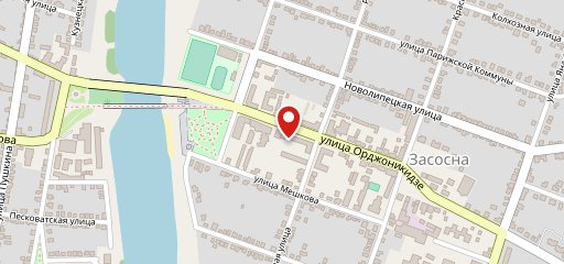 Бар на карте
