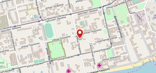 Бар на карте