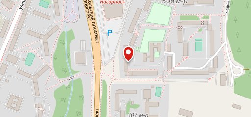 Ёрш на карте