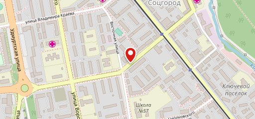 Бар Юпитер на карте