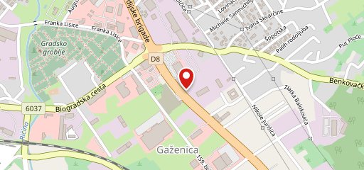 Bar на карте