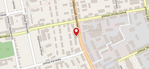 Бар - закусочная "Полный Бак" на карте