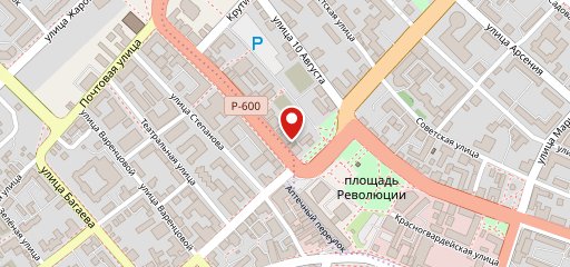 Бар ЗАКУТ'Ok на карте