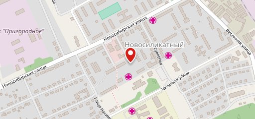Бар «Заправка» на карте