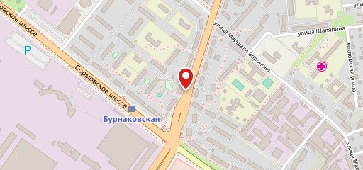 Бар заправка на карте