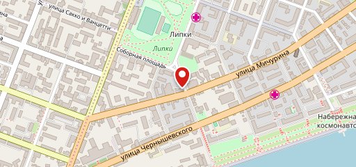 Бар Затмение на карте