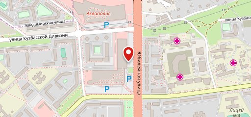 Бар Здоровья на карте