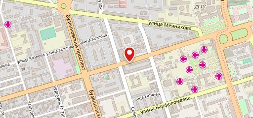Бар Здоровых Привычек на карте