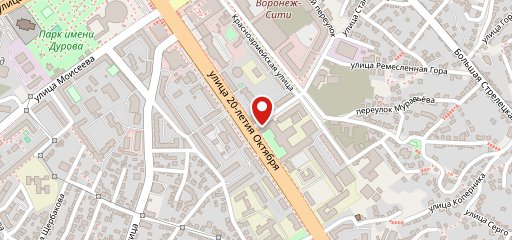 Бар Здоровых Привычек МожнО на карте