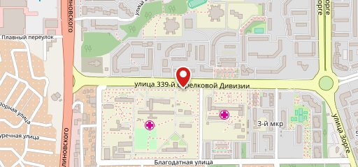 Бар Здоровых Привычек на карте