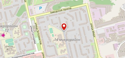 Бар на карте