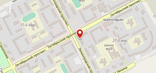 Бар Жигули на карте