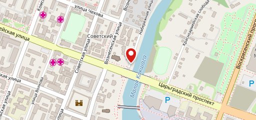 Бар "Кухня" на карте