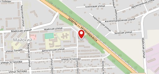 Бар Звездный на карте