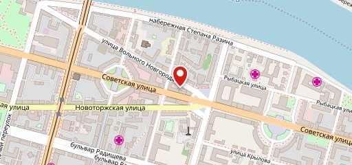 Бар16 на карте
