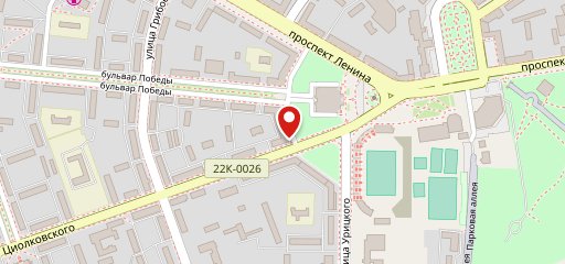 Бар 52, спорт-бар ООО "М-ФУДС 2" на карте
