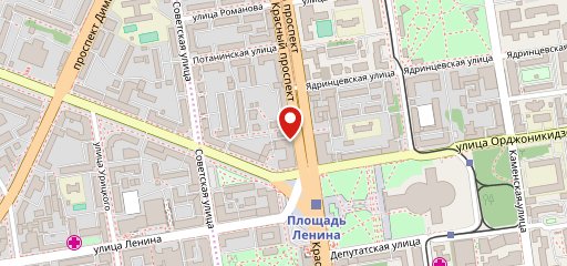 Бар54 на карте