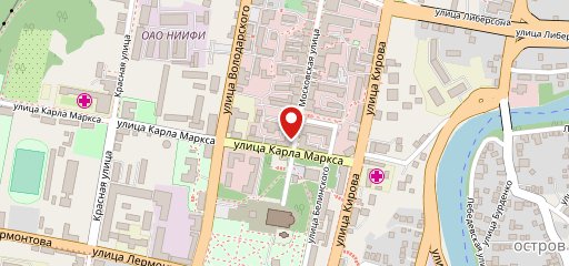 Барабас на карте
